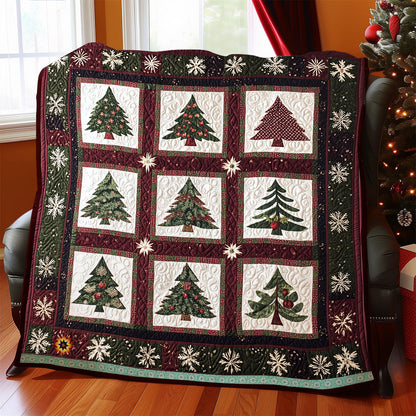 Christmas Tree WJ0412017CL Quilt