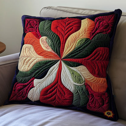 Christmas Flower WY2011055CL Quilt Pillow Case