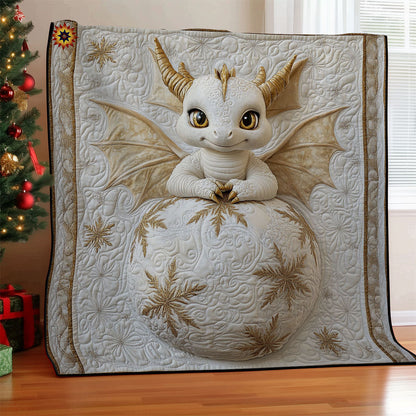 Snowball Dragon WY2611028CL Quilt