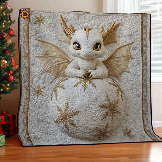 Snowball Dragon WY2611028CL Quilt