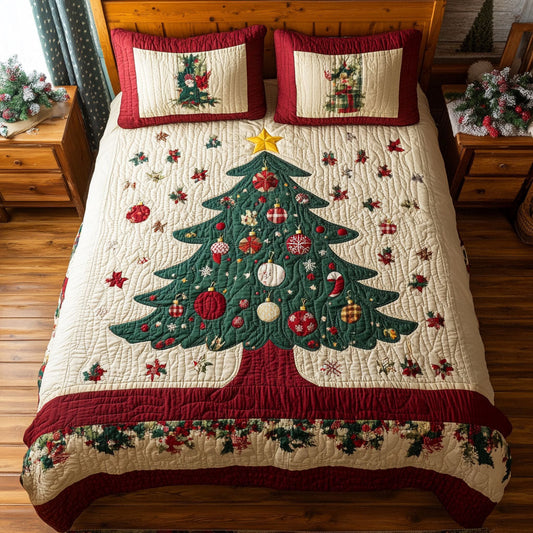 Holiday Magic CW2508077CL Duvet Cover Set