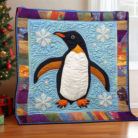 Penguin Peek WJ2407019CL Quilt
