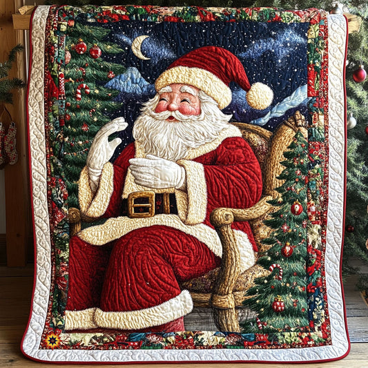 Happy Santa Claus WX2311030CL Quilt