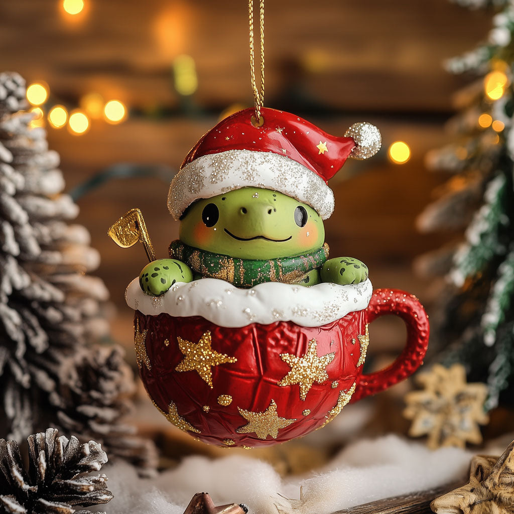 Cocoa Turtle LT1110015CL Christmas Ornament