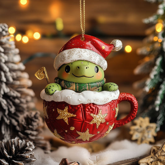 Cocoa Turtle LT1110015CL Christmas Ornament