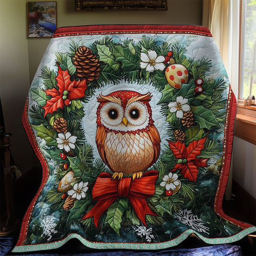 Christmas Owl WX1311008CL Quilt