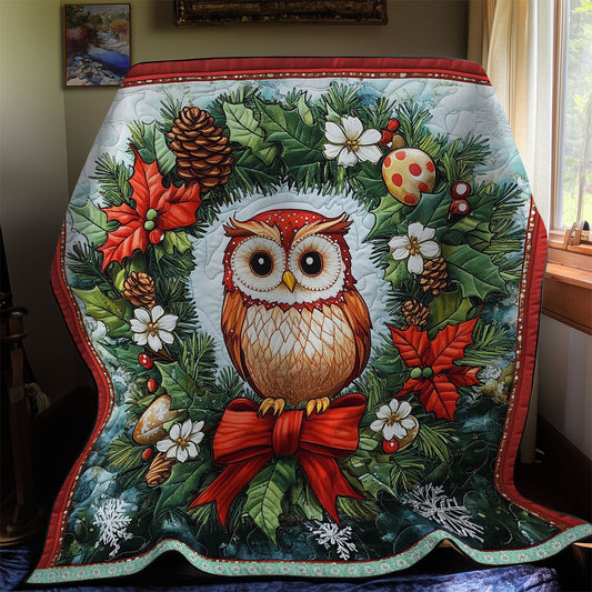 Christmas Owl WX1311008CL Quilt