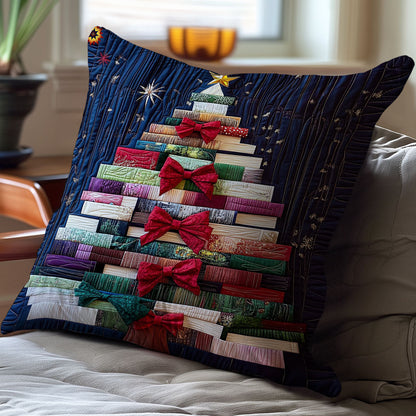 Christmas Book WY2711060CL Quilt Pillow Case