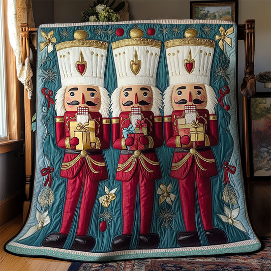 Christmas Nutcracker Soldier WX1911015CL Quilt