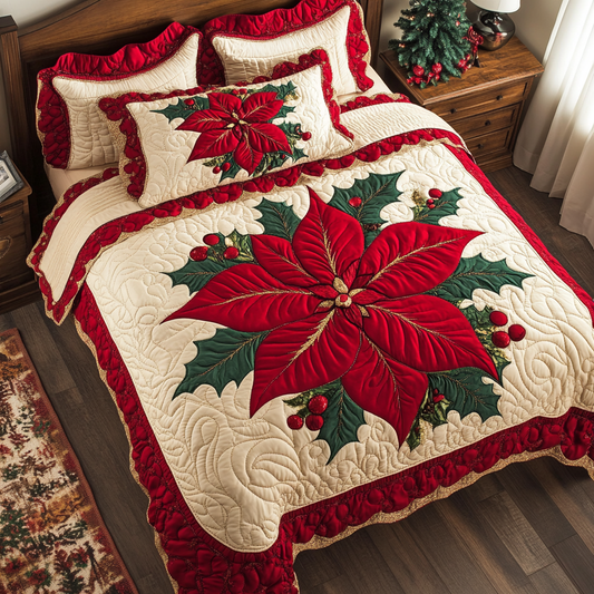 Holiday Bloom YR1701048CL Duvet Cover Set