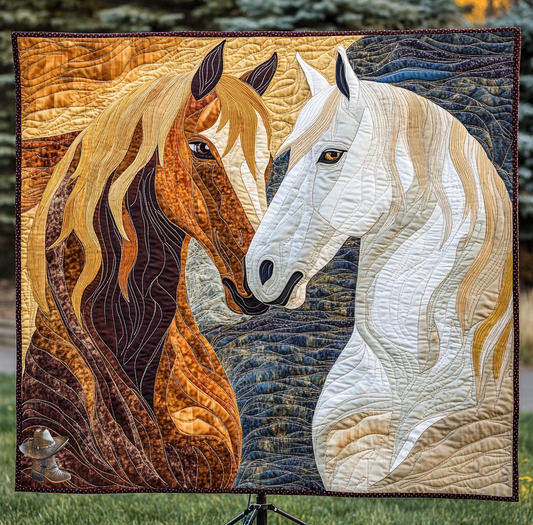 A Beautiful Horse YR1112013CL Quilt