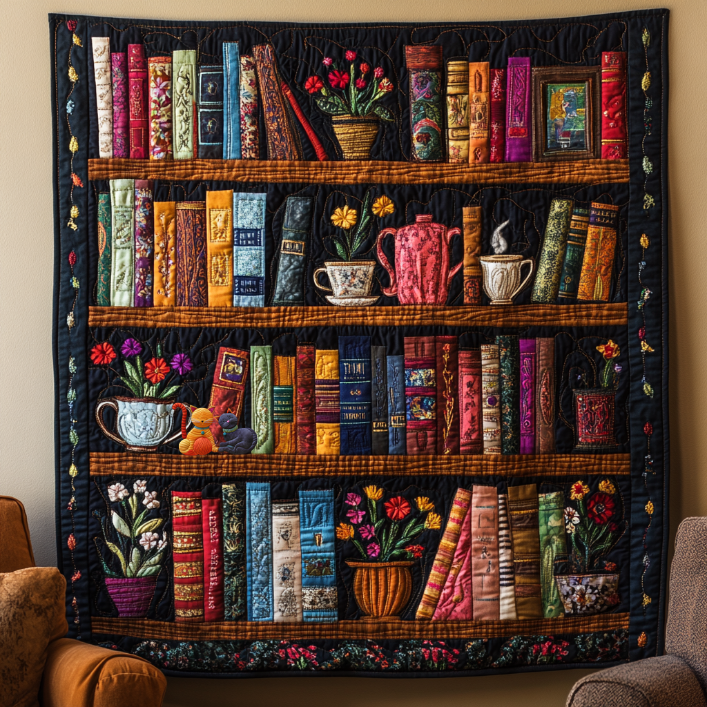 Vintage Book YR1212011CL Quilt