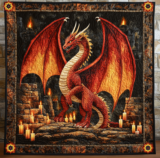 Red Dragon YR1212010CL Quilt