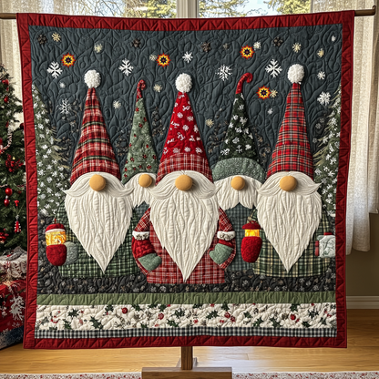 Gnome YR1212014CL Quilt