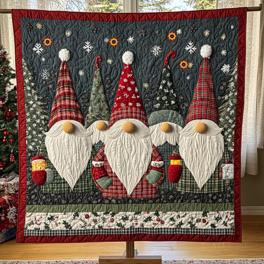 Gnome YR1212014CL Quilt