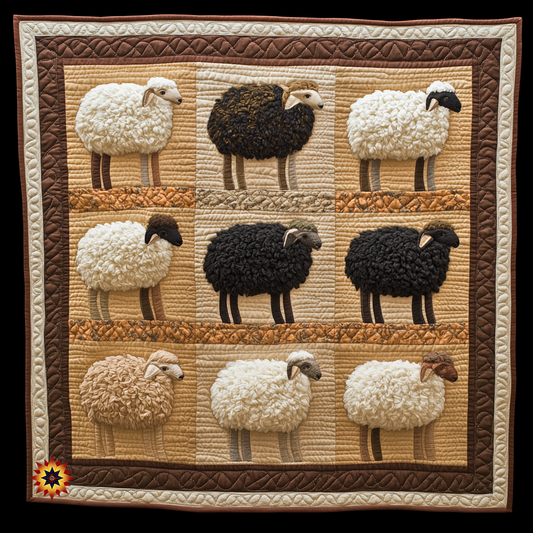 Sheep Love YR1112006CL Quilt