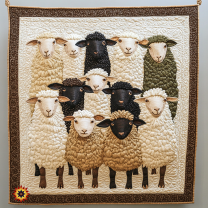 Sheep YR1112005CL Quilt