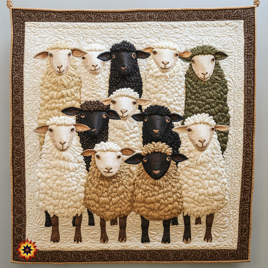 Sheep YR1112005CL Quilt