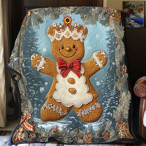 Gingerbread WU1812019CL Quilt