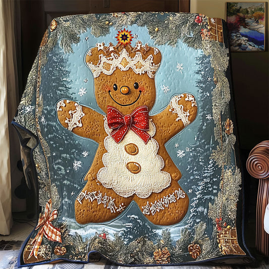 Gingerbread WU1812019CL Quilt