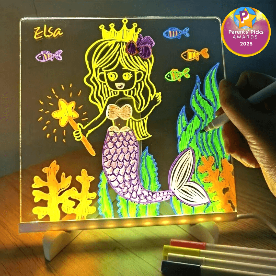 LED Fridysee Note Board with Colors🎨