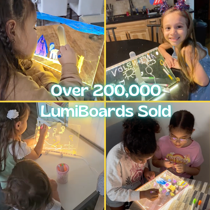 LED Fridysee Note Board with Colors🎨