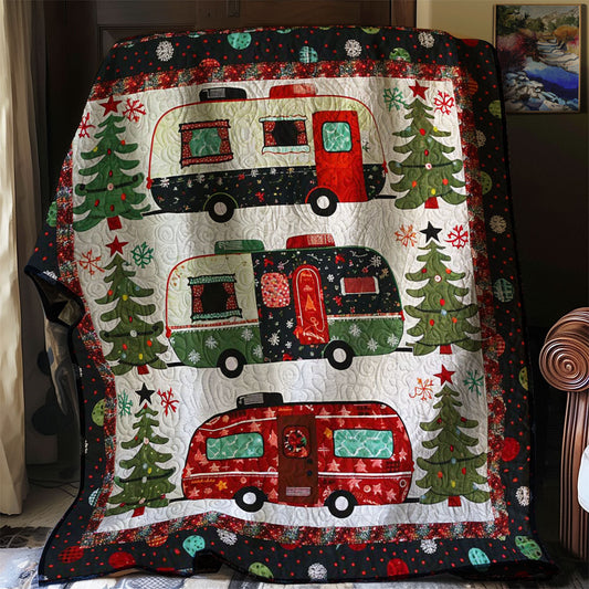 Christmas Camper Van WJ2906008CL Quilt