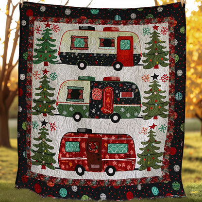 Christmas Camper Van WJ2906008CL Quilt