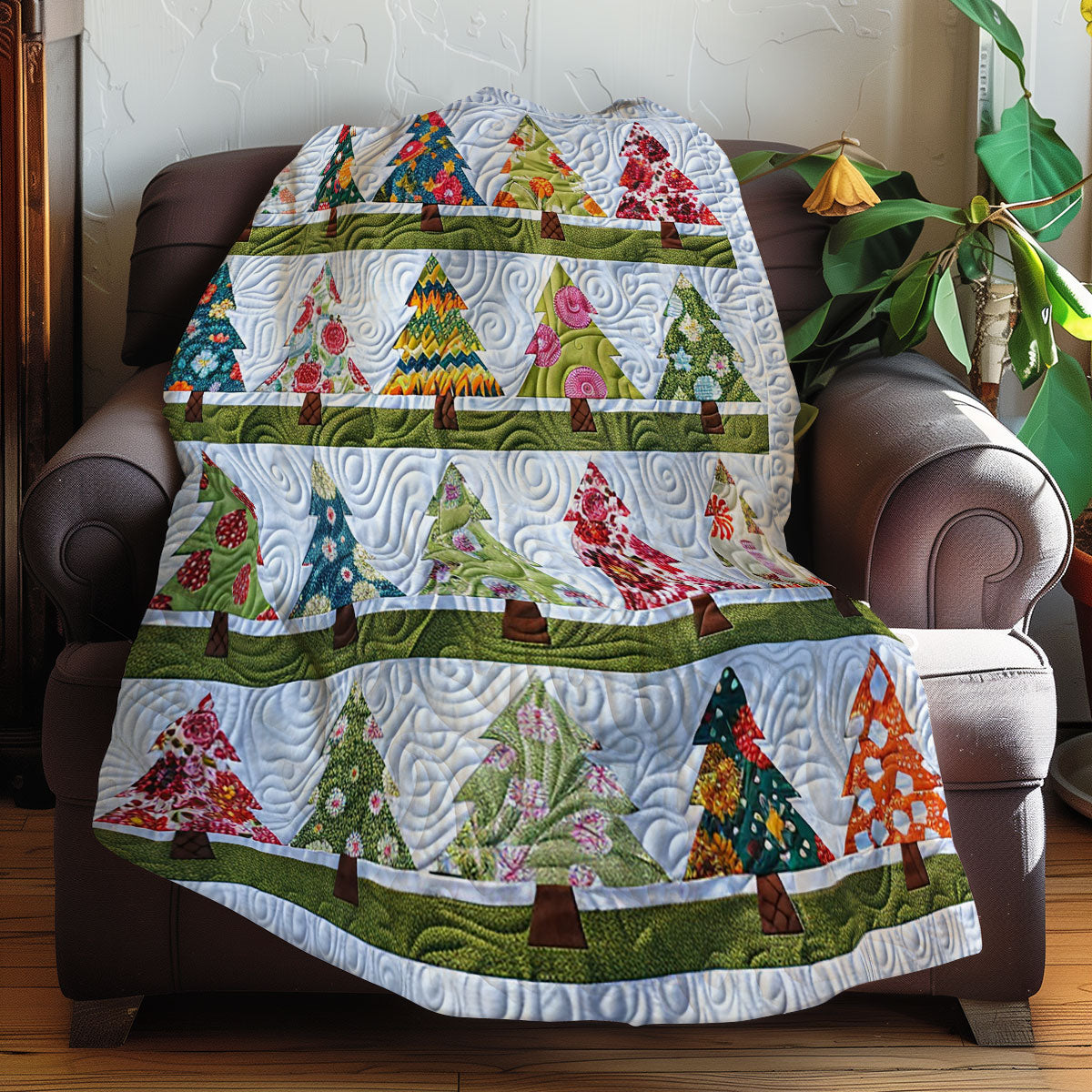 Christmas Tree WJ0706009CL Quilt