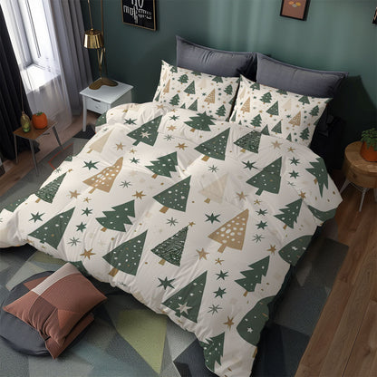 Christmas Tree WJ2007040CL Duvet Cover Set