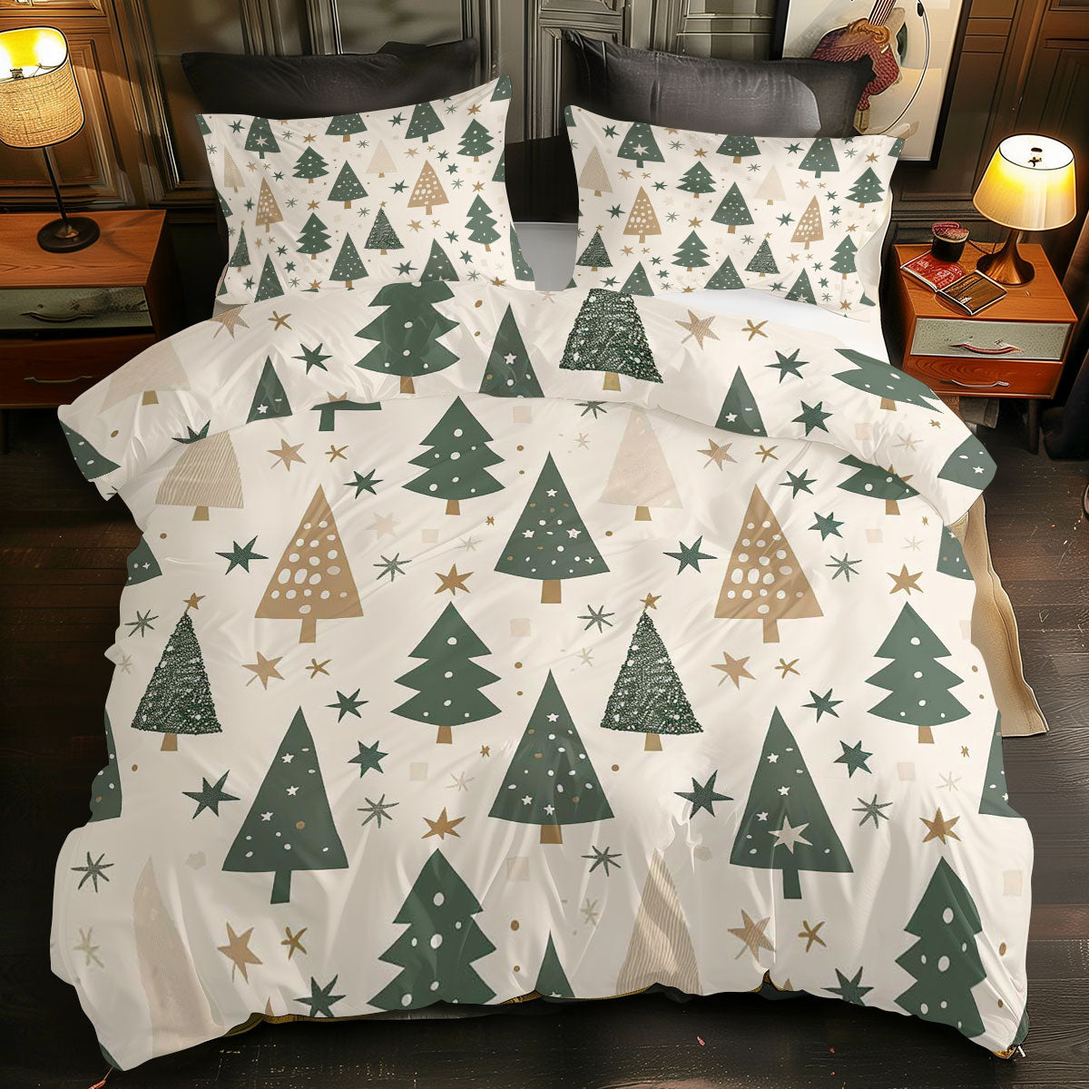 Christmas Tree WJ2007040CL Duvet Cover Set