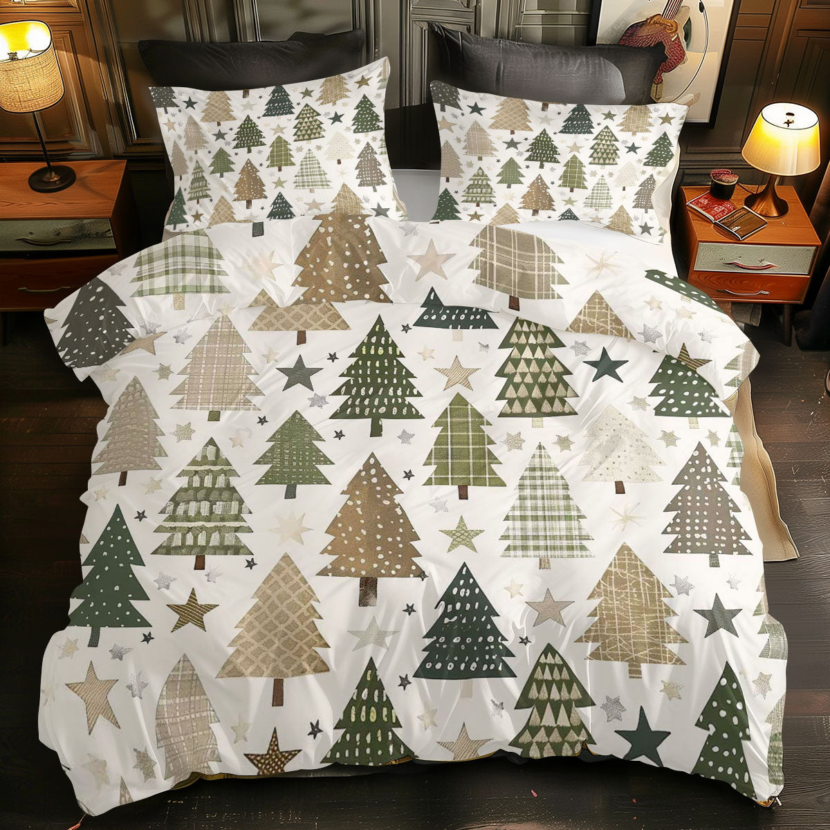 Christmas Tree WJ2007042CL Duvet Cover Set
