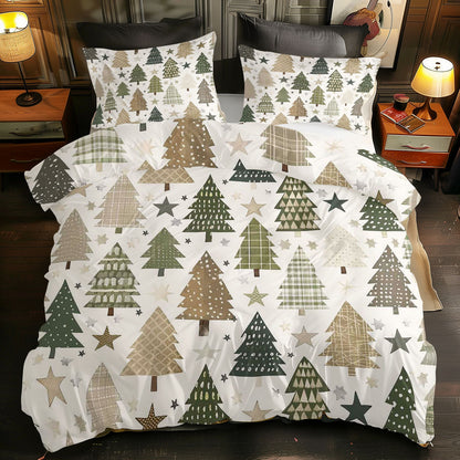 Christmas Tree WJ2007042CL Duvet Cover Set