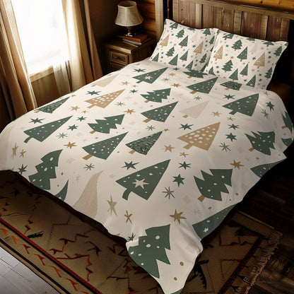 Christmas Tree WJ2007040CL Duvet Cover Set