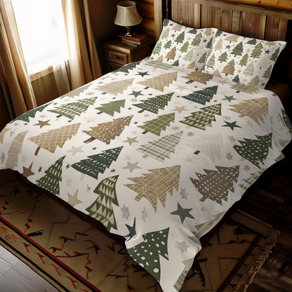 Christmas Tree WJ2007042CL Duvet Cover Set