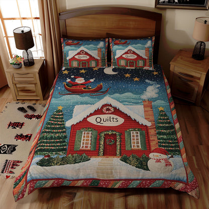 Christmas House WJ0808038CL Duvet Cover Set