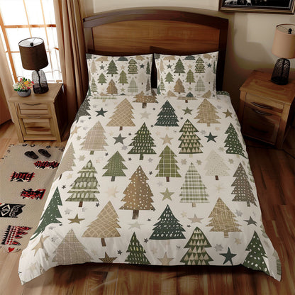 Christmas Tree WJ2007042CL Duvet Cover Set