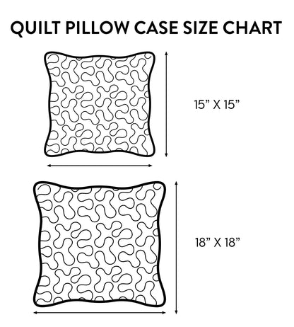 Adorable Squirrels WX1712077CL Quilt Pillow Case